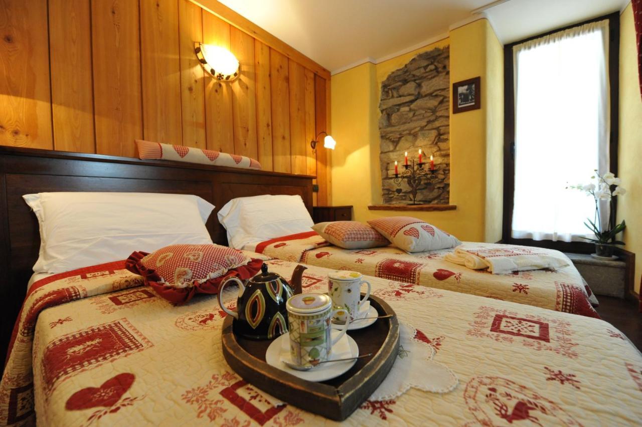 L'Ancien Paquier Chambre D'Hotes Valtournenche Esterno foto
