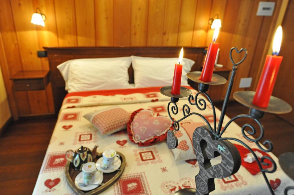 L'Ancien Paquier Chambre D'Hotes Valtournenche Camera foto