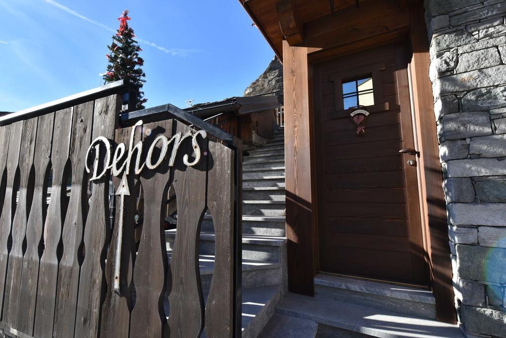 L'Ancien Paquier Chambre D'Hotes Valtournenche Esterno foto