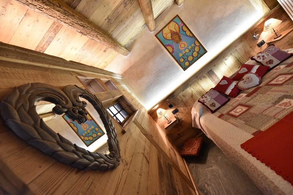 L'Ancien Paquier Chambre D'Hotes Valtournenche Esterno foto
