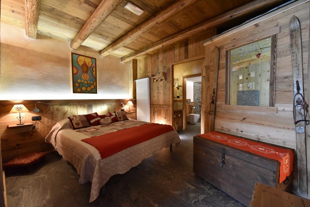 L'Ancien Paquier Chambre D'Hotes Bed and Breakfast Valtournenche Esterno foto