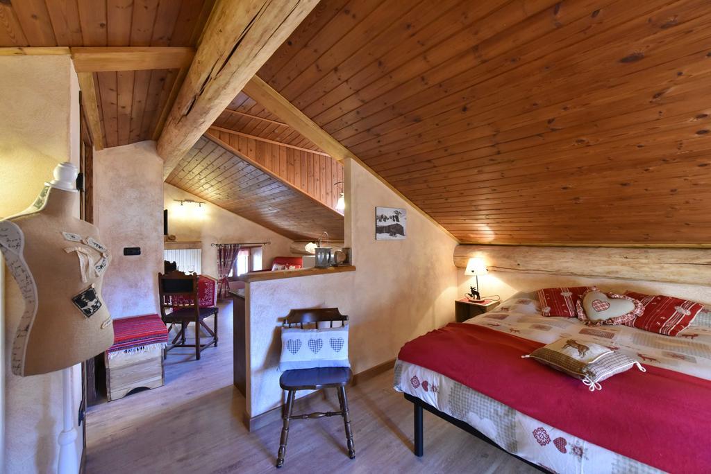 L'Ancien Paquier Chambre D'Hotes Valtournenche Esterno foto