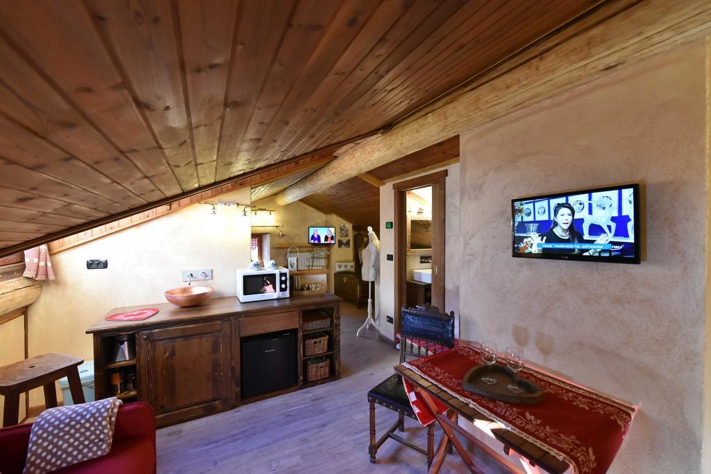 L'Ancien Paquier Chambre D'Hotes Valtournenche Esterno foto