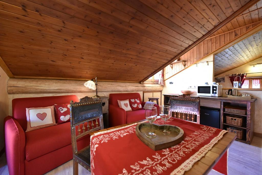 L'Ancien Paquier Chambre D'Hotes Valtournenche Esterno foto