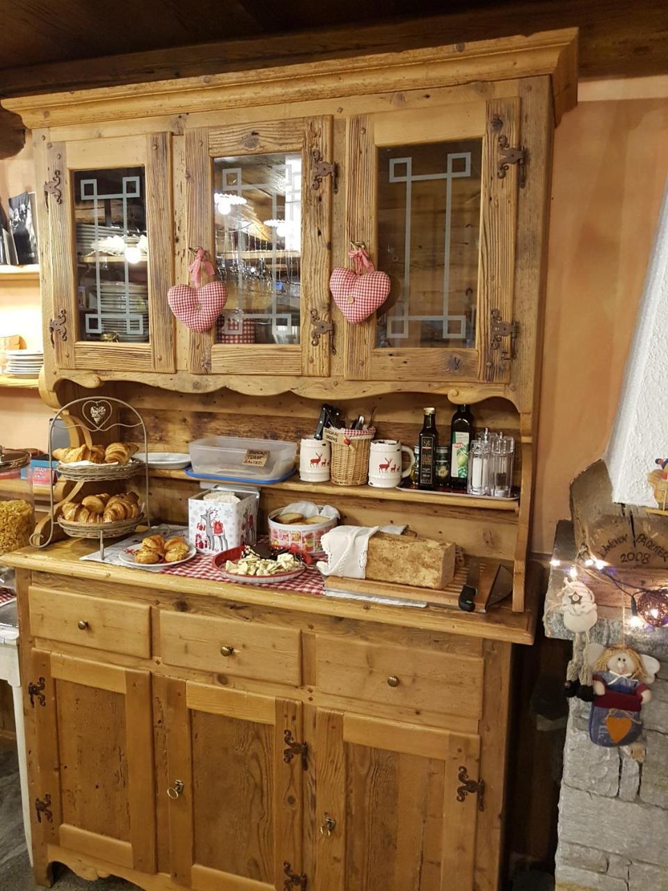 L'Ancien Paquier Chambre D'Hotes Valtournenche Esterno foto