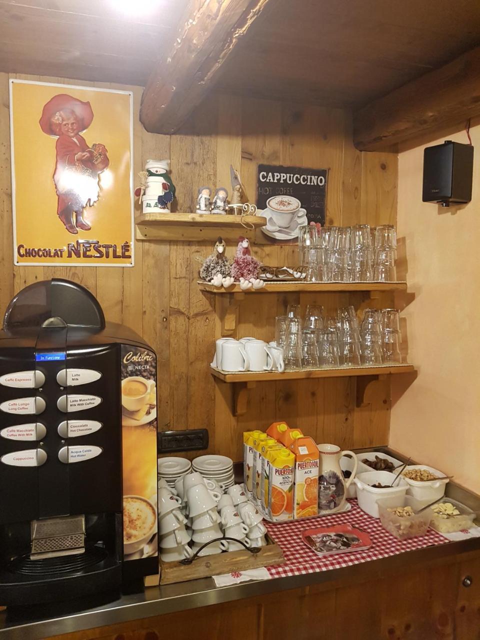 L'Ancien Paquier Chambre D'Hotes Valtournenche Esterno foto